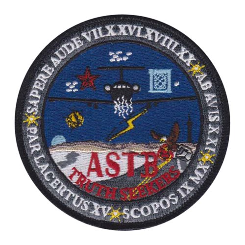 MIT Lincoln Laboratory Truth Seekers Patch 