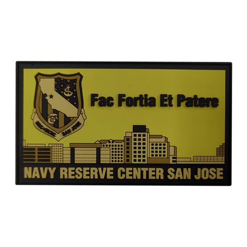 Navy Reserve Center San Jose NWU Type III PVC Patch