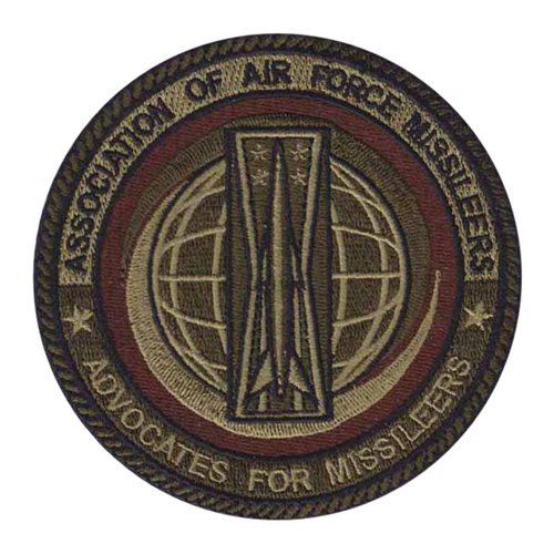 Association of Air Force Missileers OCP Patch