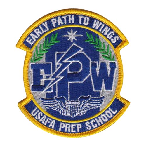 USAFA Preparatory School EPW Patch