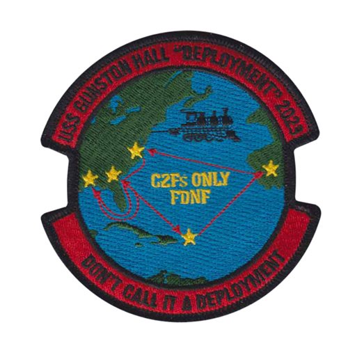 USS Gunston Hall Deployment 2023 Patch