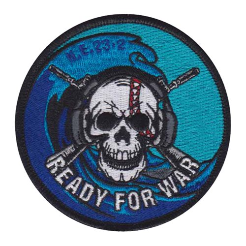 644 CBCS Northern Edge Ready For War Patch