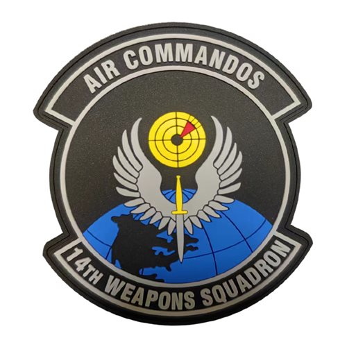 14 WPS Air Commandos PVC Patch