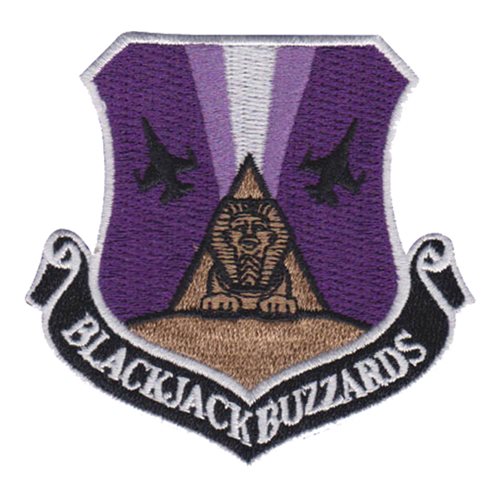 510 FS Blackjack Buzzards Patch