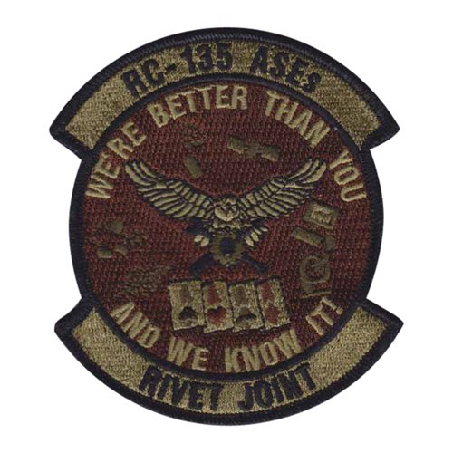 38 RS Rivet Joint OCP Patch