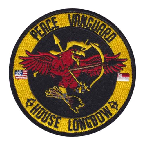 PV Det 1 Peace Vanguard House Longbow Patch