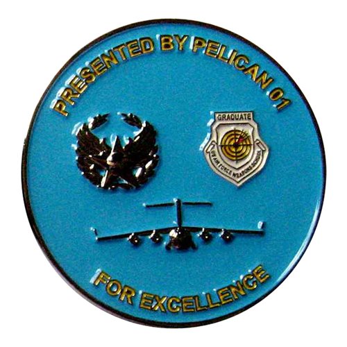 14 AS Pelican Golf Ball Maker Challenge Coin - View 2