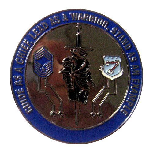 144 CF Command Chief Challenge Coin - View 2