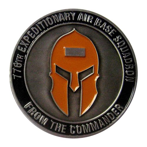 776 EABS Commander Challenge Coin - View 2