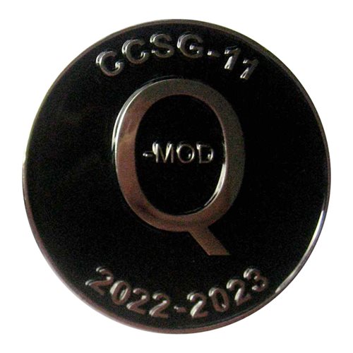 CCSG 11 Q Mod Challenge Coin - View 2
