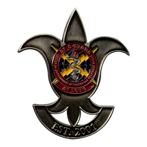 C- Star St. Louis University Challenge Coin - View 2