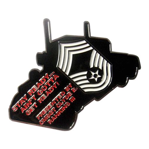 USAF Chief Rankins Challenge Coin - View 2