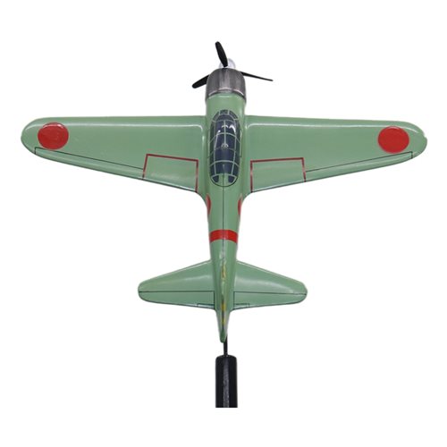 JMSDF A6M Zero Briefing Sticks - View 5