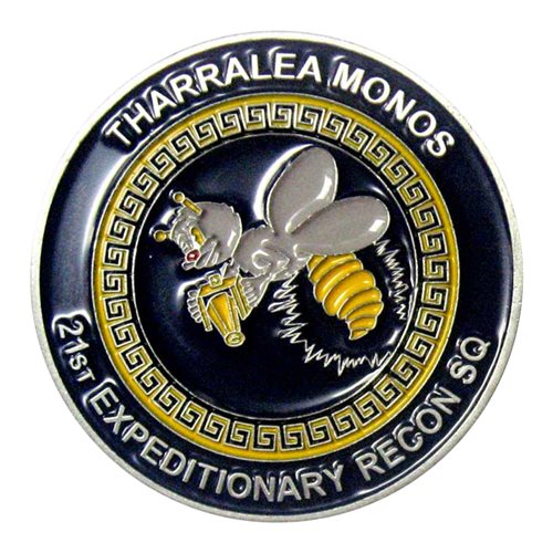 21 ERS Tharralea Monos Challenge Coin