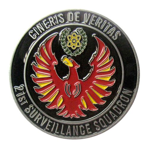 21 SURS Command Challenge Coin