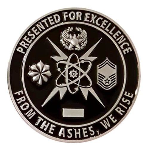 21 SURS Command Challenge Coin - View 2