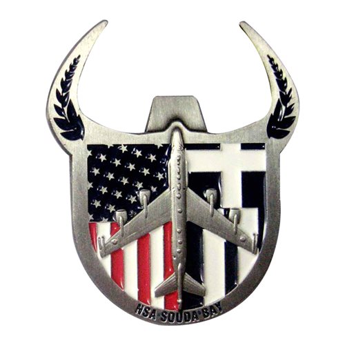 95 RS Det 1 Bottle Opener Challenge Coin - View 2