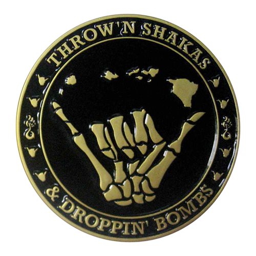 154 MXS AMMO IYAAYAS Challenge Coin - View 2