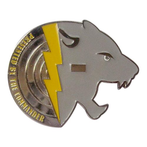 353 CTS Panther Commander Bottle Opener Challenge Coin