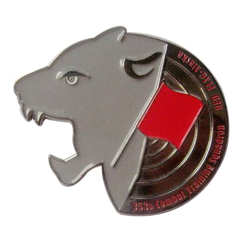 353 CTS Panther Commander Bottle Opener Challenge Coin - View 2