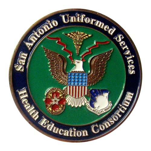 AUSHEC Transitional Year Program Challenge Coin - View 2