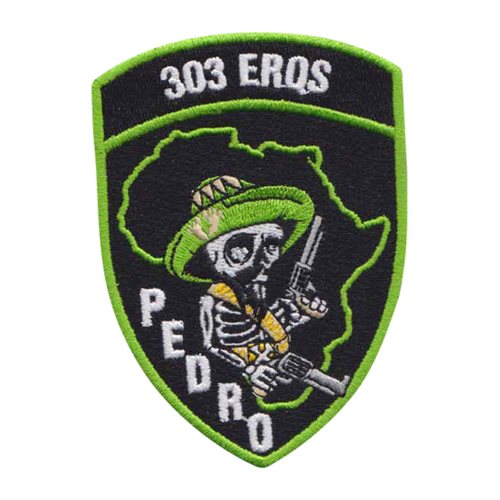 303 ERQS PEDRO Patch