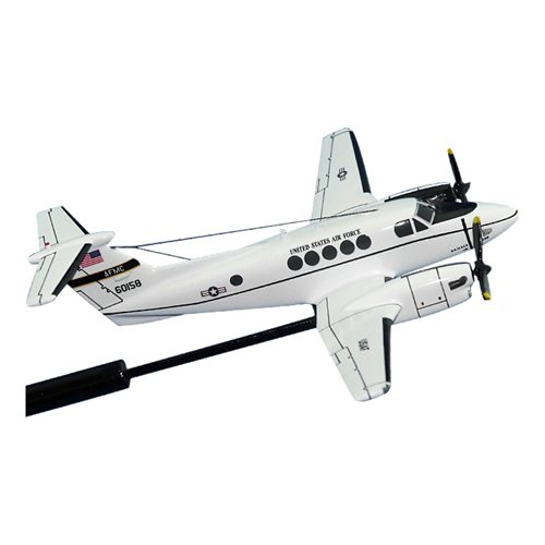 (AFMC C-12 Huron)  Airplane Briefing Stick - View 2