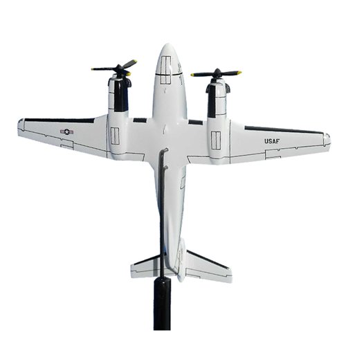 (AFMC C-12 Huron)  Airplane Briefing Stick - View 3