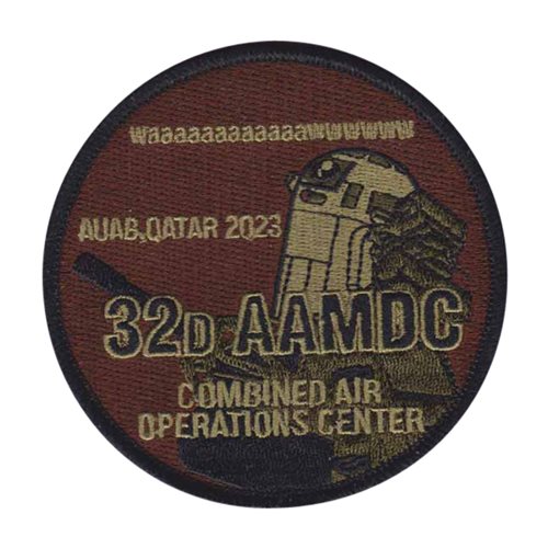 32 AAMDC CAOC R2D2 Patch