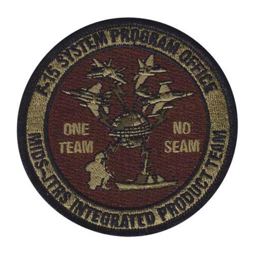 AFLCMC F-15 System Program Office MIDS-JTRS Patch