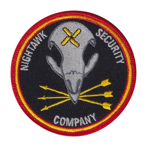 USAF 1st ACCS ナイトウォッチ　パッチ USAF 1st ACCS ナイトウォッチ パッチ