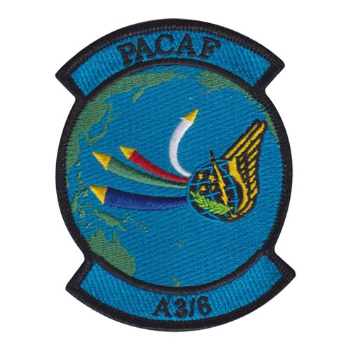 PACAF A3/6 Patch