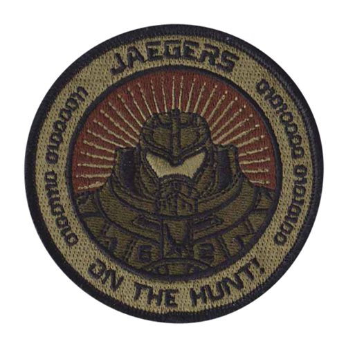 833 COS Jaegers OCP Patch