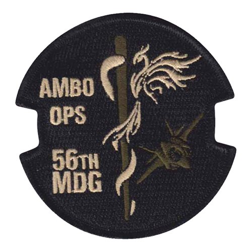 56 MDG Ambo Ops Patch
