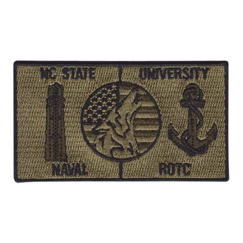 NROTC NC State University NWU Type III Patch