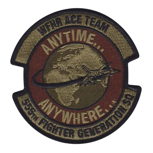 USAF 1st ACCS ナイトウォッチ　パッチ USAF 1st ACCS ナイトウォッチ パッチ