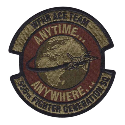 555 FGS F-16 OCP Patch