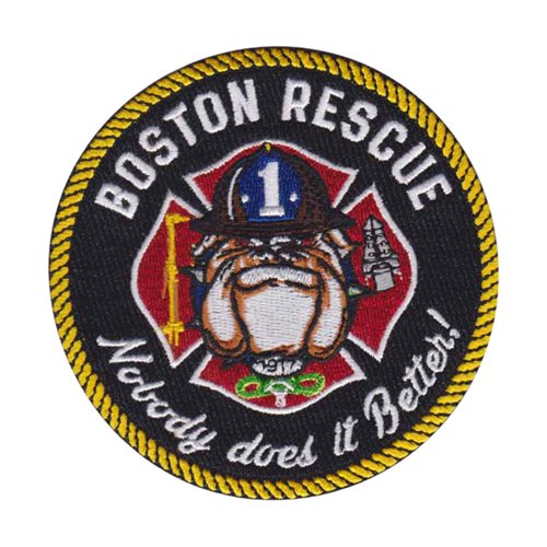 Boston Rescue Patch
