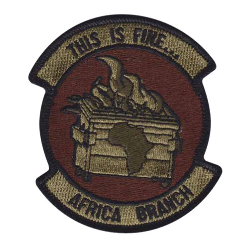 USAFE-AFAFRICA Engineers OCP Patch