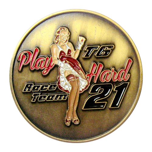 T6 Race Team Challenge Coin
