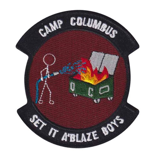 14 FSS Camp Columbus Patch