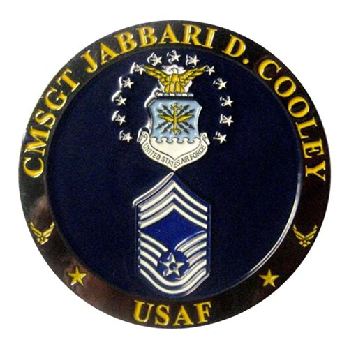 74 FGS USAF Chief  Challenge Coin - View 2