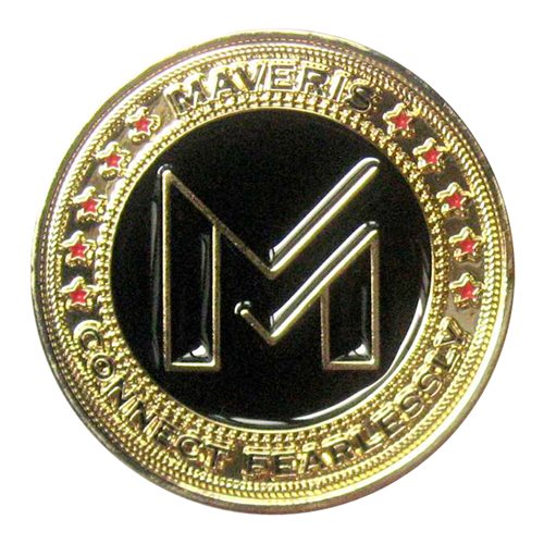 Maveris 100 Strong Challenge Coin