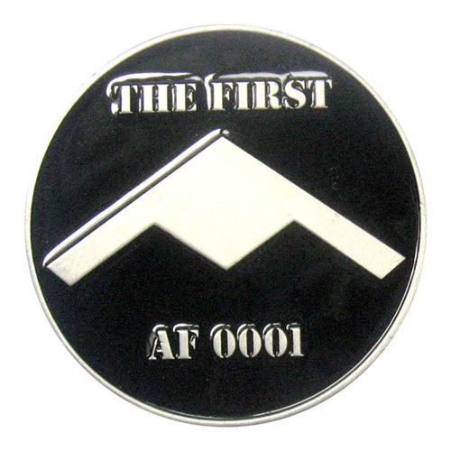 Northrop The First Challenge Coin - View 2