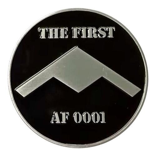 Northrop The First Challenge Coin - View 2