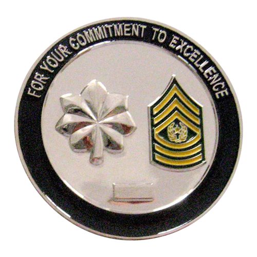 1-106 Aviation Regiment Command Challenge Coin - View 2