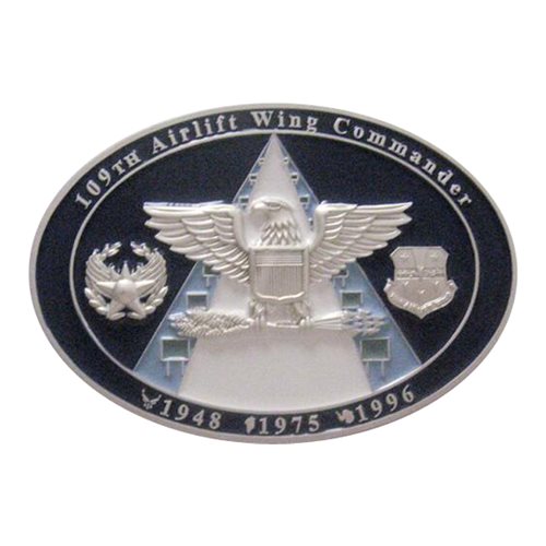 109 AW Commander Challenge Coin - View 2