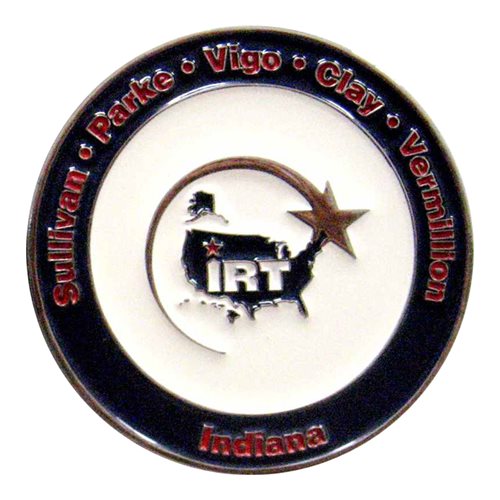 181 IW IRT 2023 Challenge Coin - View 2