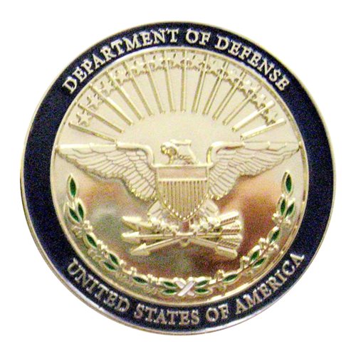 HQ AFRC A4O IRT DOD Challenge Coin - View 2