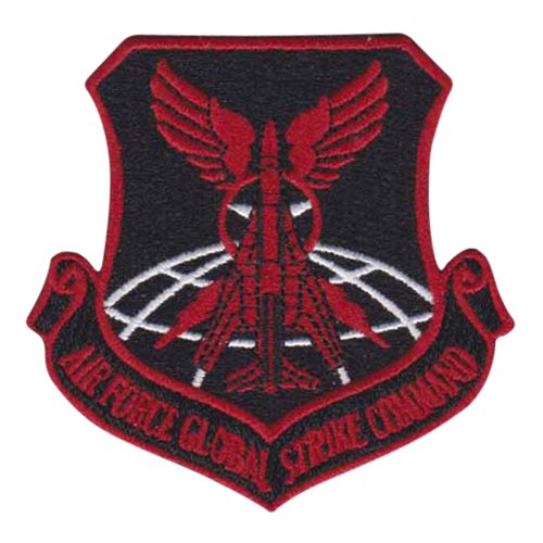 34 BS AFGSC Red Patch